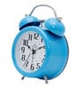 Blue Analog Alarm Clock