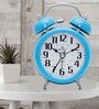Blue Analog Alarm Clock