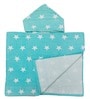 Blue Cotton Kids 220 GSM Bath Towel