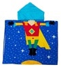 Blue Cotton Kids 220 GSM Bath Towel