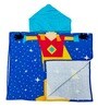 Blue Cotton Kids 220 GSM Bath Towel