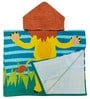 Blue Cotton Kids 220 GSM Bath Towel