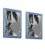 Blue  Photo frames Set Of 2 Decoration