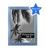 Blue  Photo frames Set Of 3 Decoration