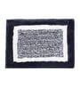 Blue Abstract Microfibre 32x20 Inches Super Soft Bath Mat