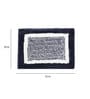 Blue Abstract Microfibre 32x20 Inches Super Soft Bath Mat
