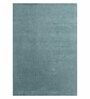 Blue Wool 6 x 4 Feet Solids Hand Tufted Carpet