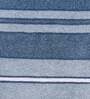 Blue Patterned 500 GSM Cotton Bath Towel