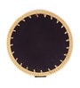 Blue Cane Round Serving Tray (Small)