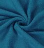 Blue 100% Cotton 340 Gsm Car Towel