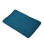 Blue 100% Cotton 340 Gsm Car Towel