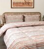 Multicolor 100% Cotton 350 GSM Double Bed Comforter
