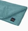 Blue 100% Cotton 380 Gsm Bath Towel 4 Pc