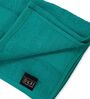 Blue 100% Cotton 380 Gsm Bath Towel