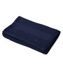 Blue 100% Cotton 380 Gsm Bath Towel