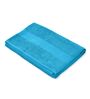 Blue 100% Cotton 380 Gsm Car Towel