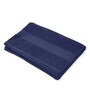 Blue 100% Cotton 380 Gsm Car Towel