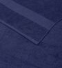 Blue 100% Cotton 380 Gsm Car Towel
