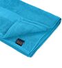 Blue 100% Cotton 380 Gsm Car Towel
