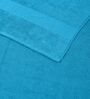 Blue 100% Cotton 380 Gsm Car Towel