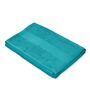 Blue 100% Cotton 380 Gsm Car Towel