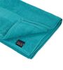 Blue 100% Cotton 380 Gsm Car Towel