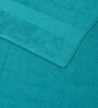 Blue 100% Cotton 380 Gsm Car Towel