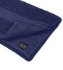 Blue 100% Cotton 380 Gsm Car Towel