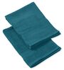 Blue 100% Cotton 380 Gsm Hand Towel 2 Pc
