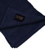 Blue 100% Cotton 380 Gsm Hand Towel 2 Pc