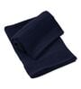 Blue 100% Cotton 380 Gsm Hand Towel 2 Pc