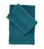 Blue 100% Cotton 380 Gsm Hand Towel 2 Pc
