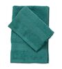 Blue 100% Cotton 380 Gsm Hand Towel 2 Pc