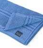 Blue 100% Cotton 400 Gsm Bath Towel