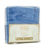 Blue 100% Cotton 400 Gsm Face Towel 4 Pc