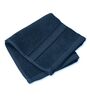 Blue 100% Cotton 400 Gsm Face Towel 4 Pc