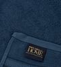 Blue 100% Cotton 400 Gsm Face Towel 4 Pc