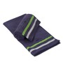 Blue 100% Cotton 400 Gsm Hand Towel