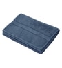 Blue 100% Cotton 525 Gsm Bath Towel