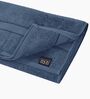 Blue 100% Cotton 525 Gsm Bath Towel