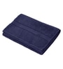 Blue 100% Cotton 525 Gsm Bath Towel