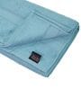 Blue 100% Cotton 525 Gsm Bath Towel