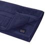 Blue 100% Cotton 525 Gsm Bath Towel