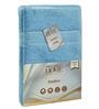 Blue 100% Cotton 525 Gsm Bath Towel