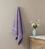 Blue 100% Cotton 525 Gsm Bath Towel
