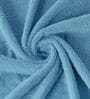 Blue 100% Cotton 525 Gsm Bath Towel