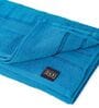 Blue 100% Cotton 525 Gsm Bath Towel