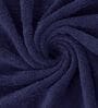Blue 100% Cotton 525 Gsm Bath Towel