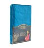 Blue 100% Cotton 525 Gsm Bath Towel