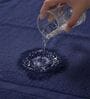Blue 100% Cotton 525 Gsm Bath Towel